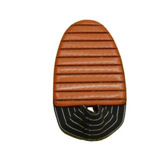 Red Brick Slip-on Slider