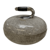 Retired Curling Rock for Decorative Use