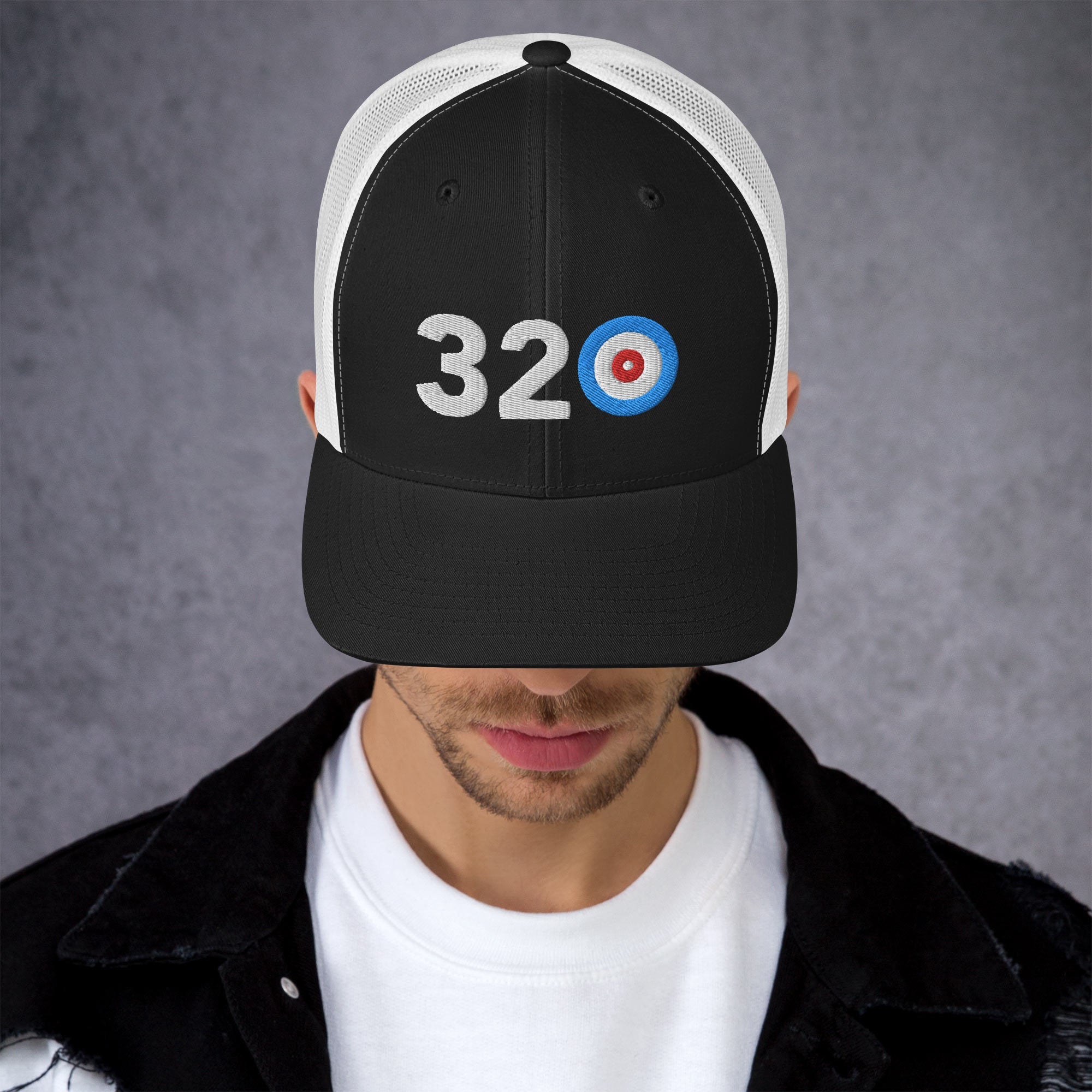 320 Area Code - Minnesota Curling Club Trucker Cap