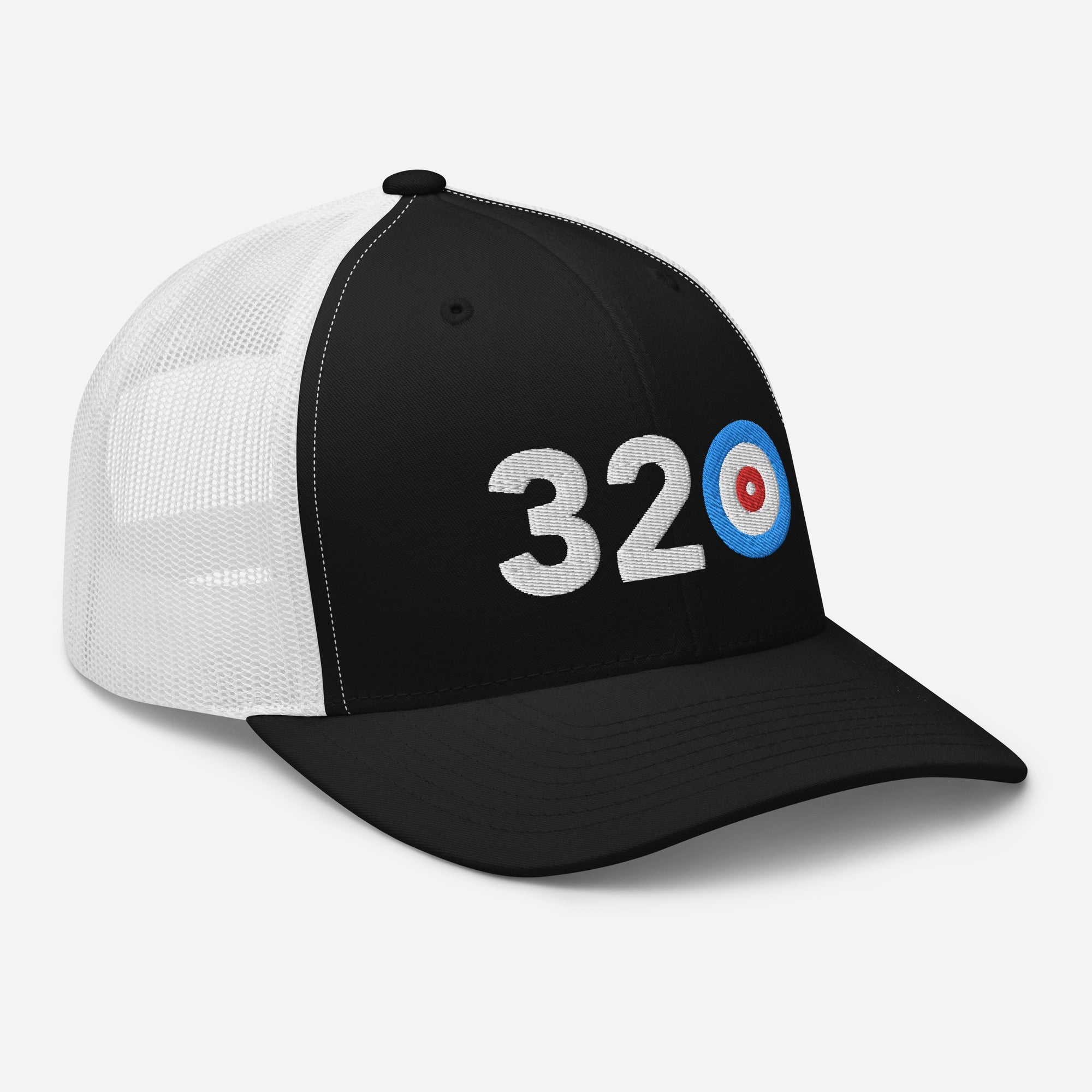 320 Area Code - Minnesota Curling Club Trucker Cap