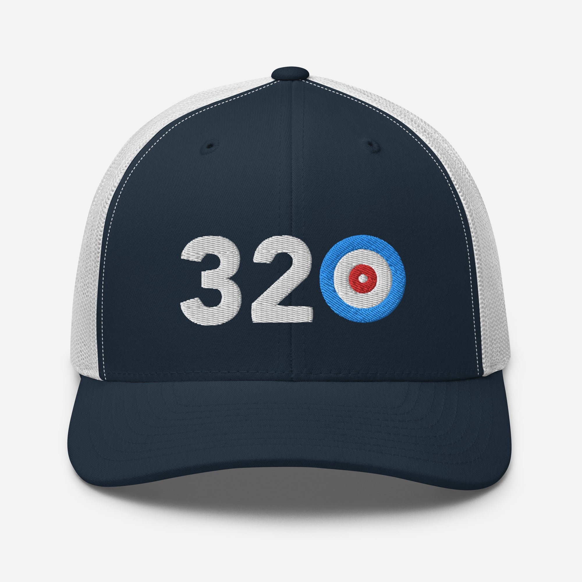 320 Area Code - Minnesota Curling Club Trucker Cap