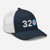 320 Area Code - Minnesota Curling Club Trucker Cap