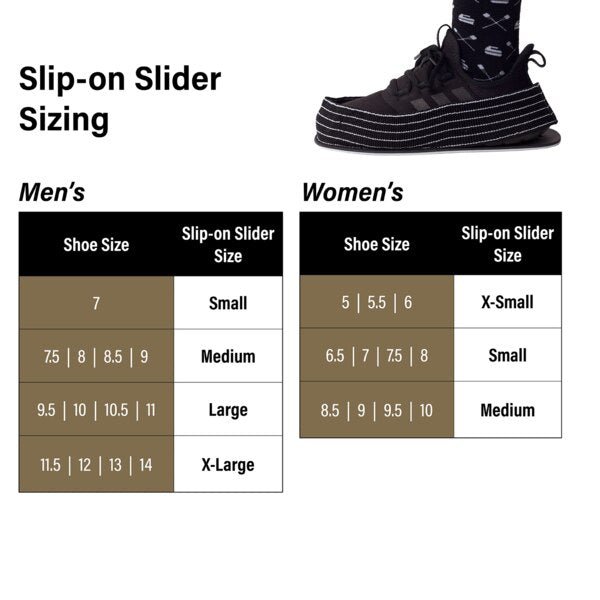Slip On Slider