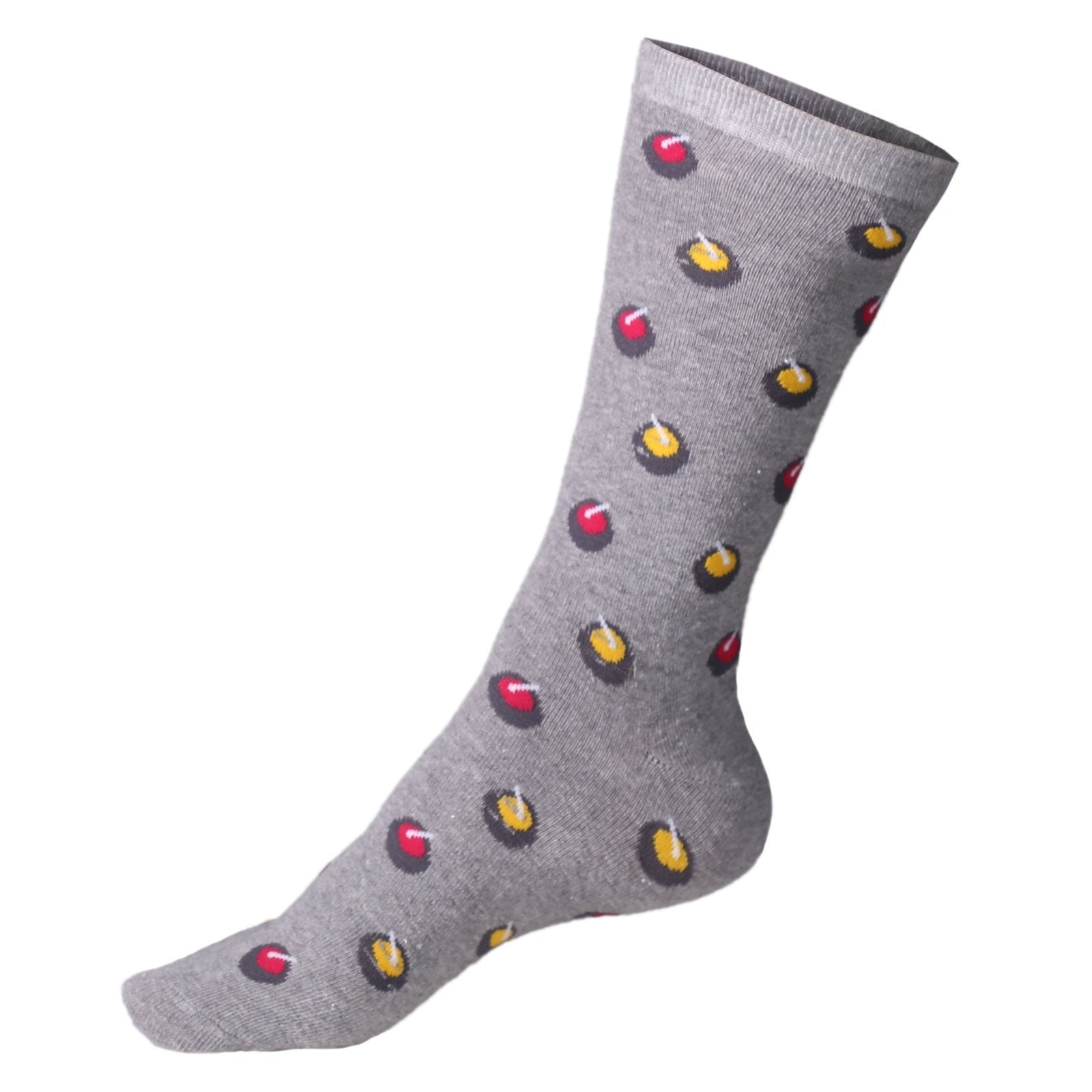 Sticks and Stones Curling Socks