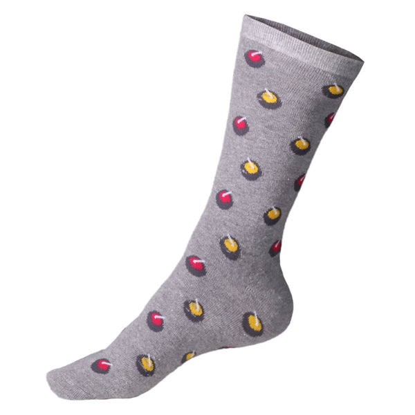 Sticks and Stones Curling Socks