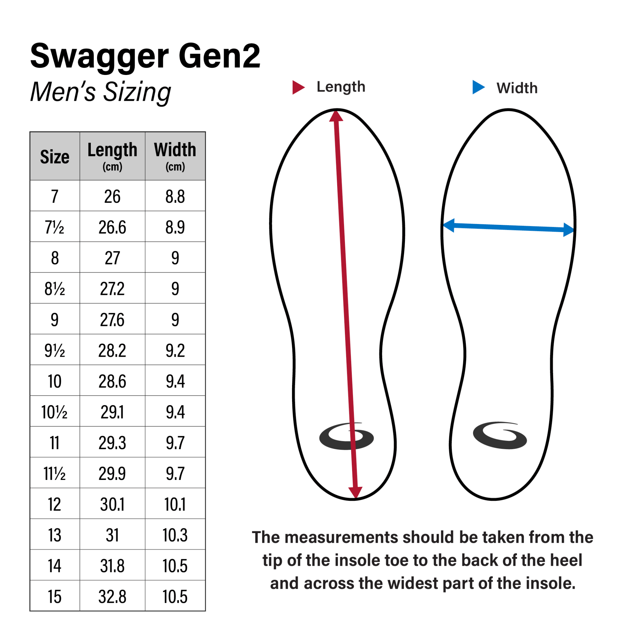 Swagger Gen 2: Men's G50 Double Gripper Curling Shoes