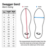 Swagger Gen 2: Men's G50 Double Gripper Curling Shoes
