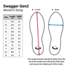Swagger Gen 2: Women's G50 Double Gripper Curling Shoes