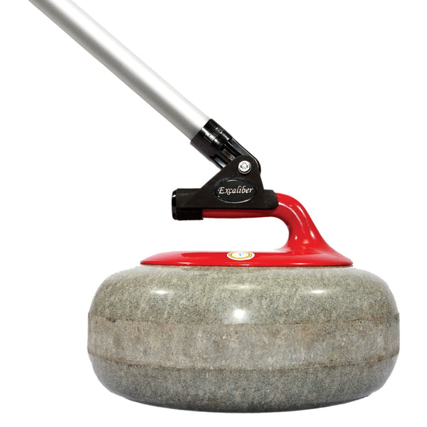 Telescoping Excaliber Curling Stick