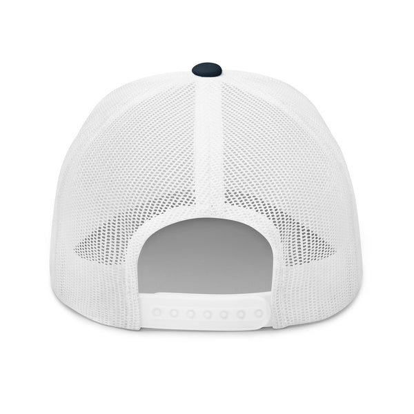 Area Code 608 - Wisconsin Curling Club Trucker Cap