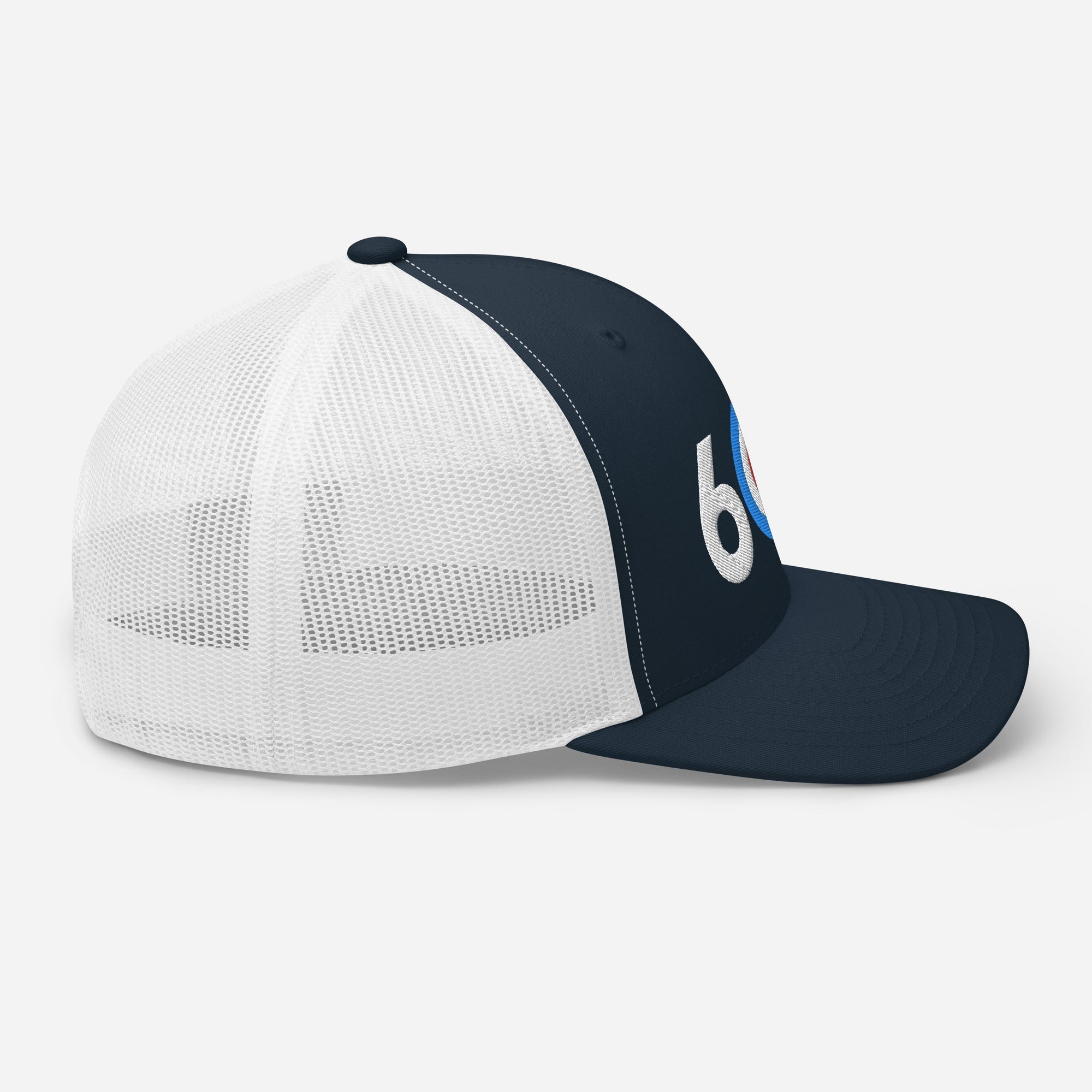 Area Code 608 - Wisconsin Curling Club Trucker Cap