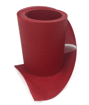 Vinyl Mesh Hog Line Tape by the foot