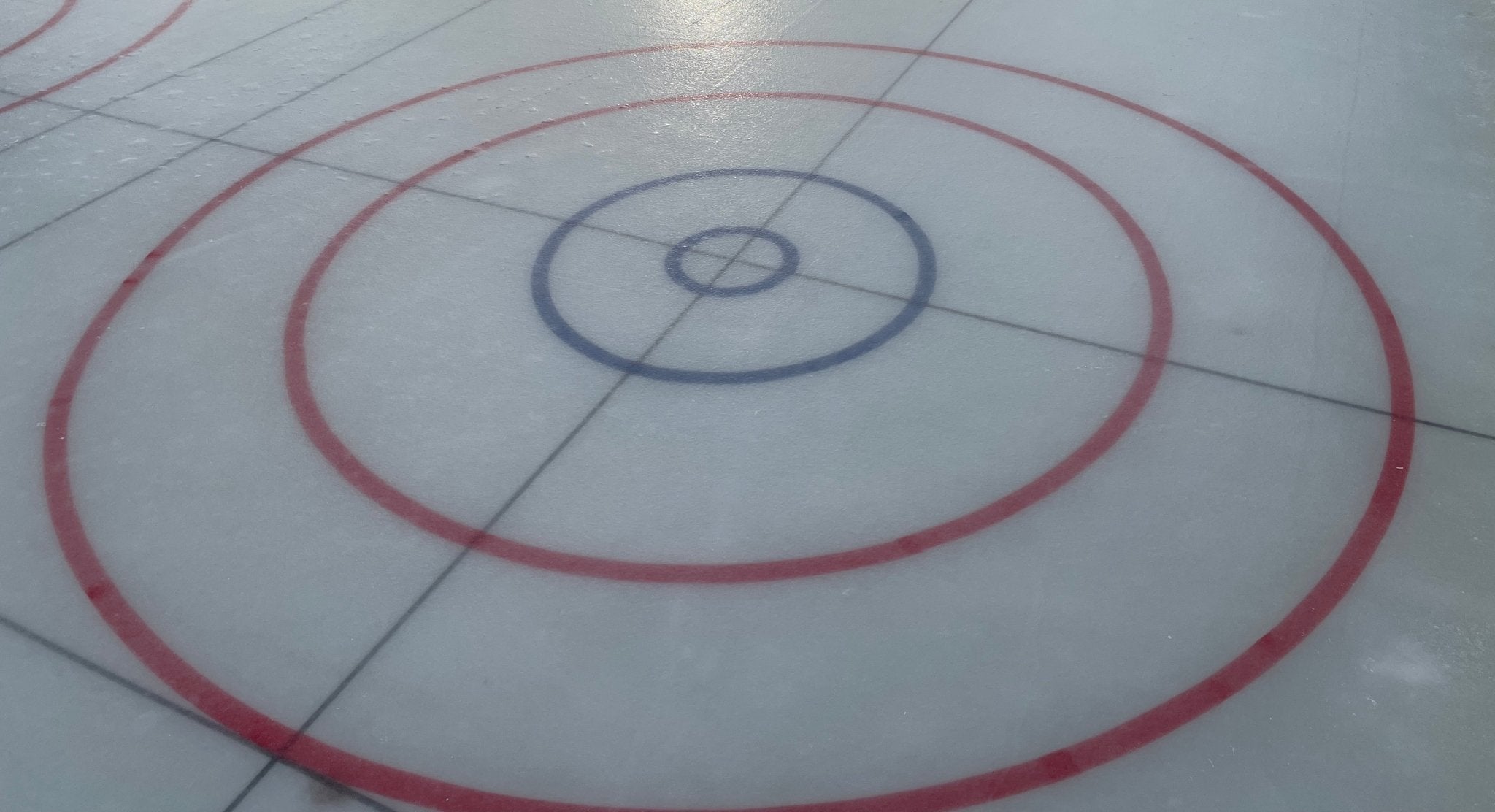 Vinyl Mesh Outline Rings (12 foot diameter)