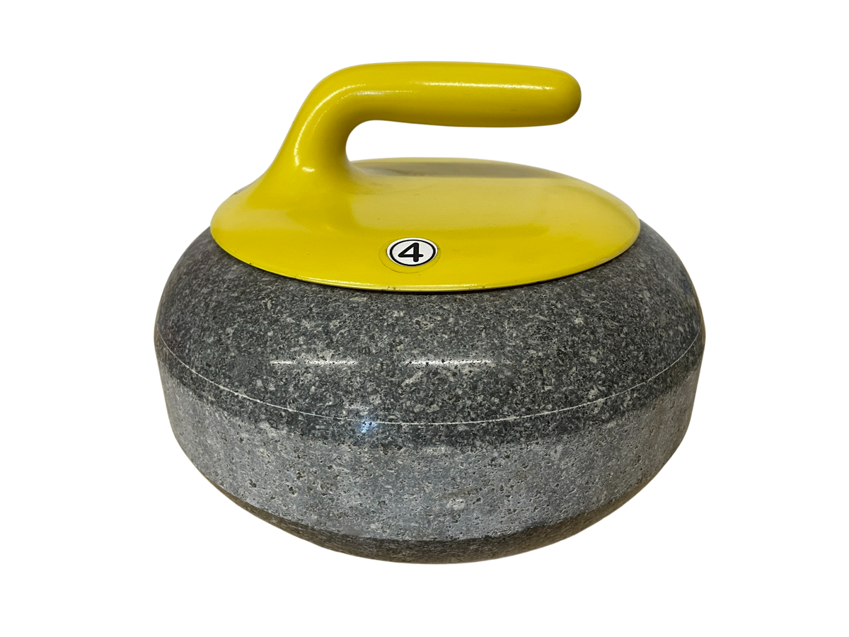 4 Curling Rocks Rocks and Rock Handles