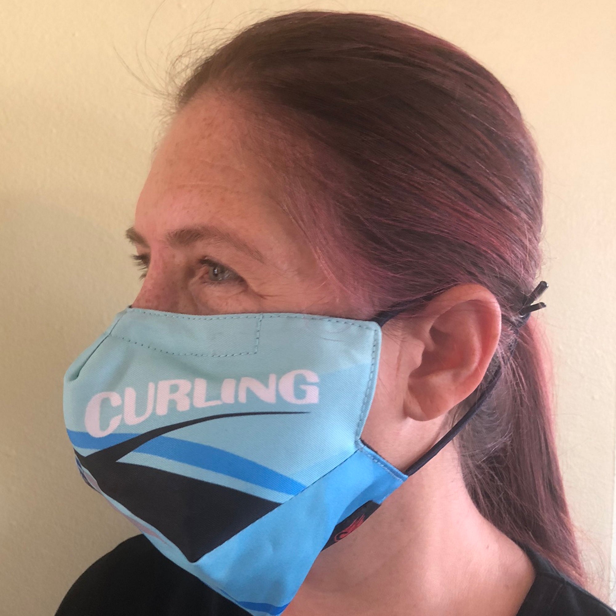 Curling Sports Mask