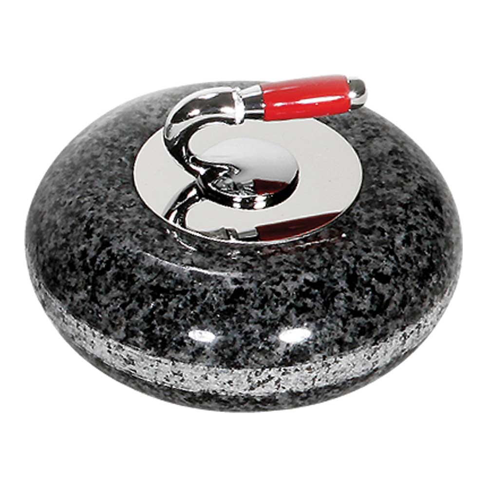 Miniature Granite Rock with Gooseneck Handle